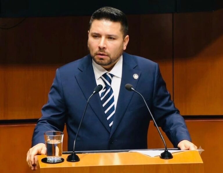 El senador Iván Jaimes ponderó que se propusiera a Lazzeri, de perfil financiero, como embajador ante EU y pidió explicar la estrategia.