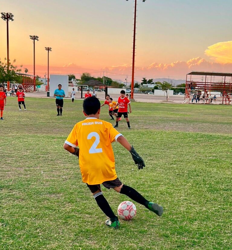 Con gran éxito avanzan partidos del “Mundialito H” en Hermosillo.