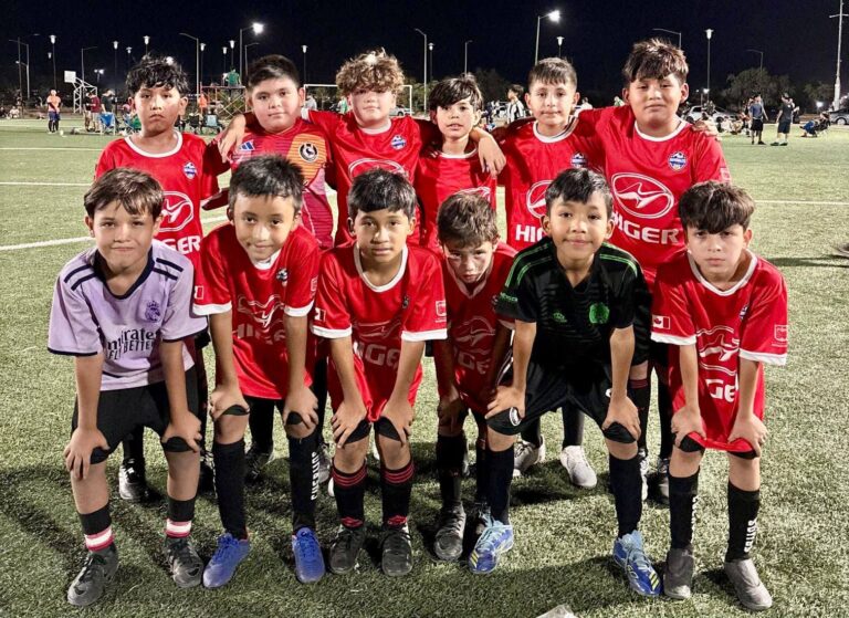 Cuatro equipos compiten en las semifinales del “Mundialito H”