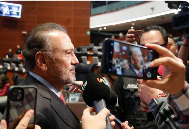Exige Beltrones garantizar claridad en origen de recursos para el proceso electoral de 2027