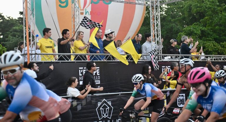 Da Toño Astiazarán banderazo de salida a L’Étape by Tour de France en Hermosillo
