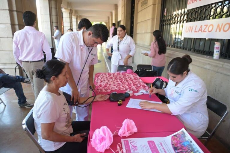 Se suma Gobierno de Hermosillo al mensaje de prevención del cáncer de mama