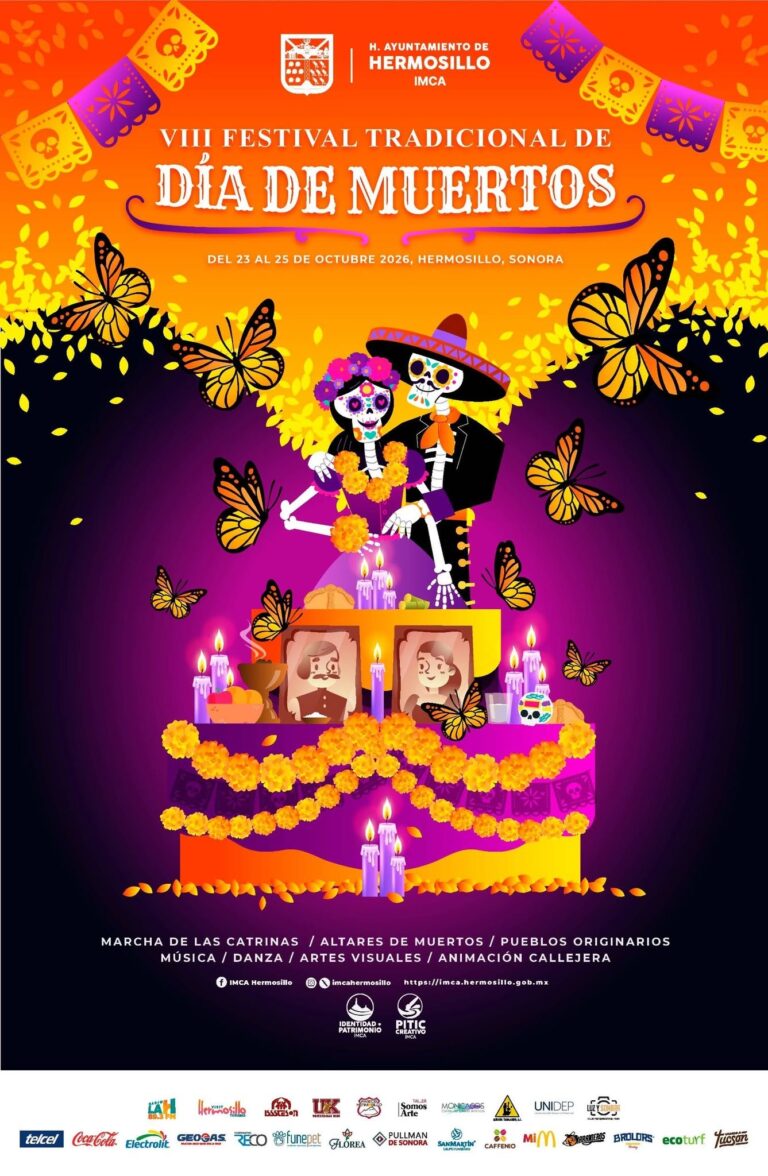 Inicia este viernes el Festival Tradicional de Día de Muertos
