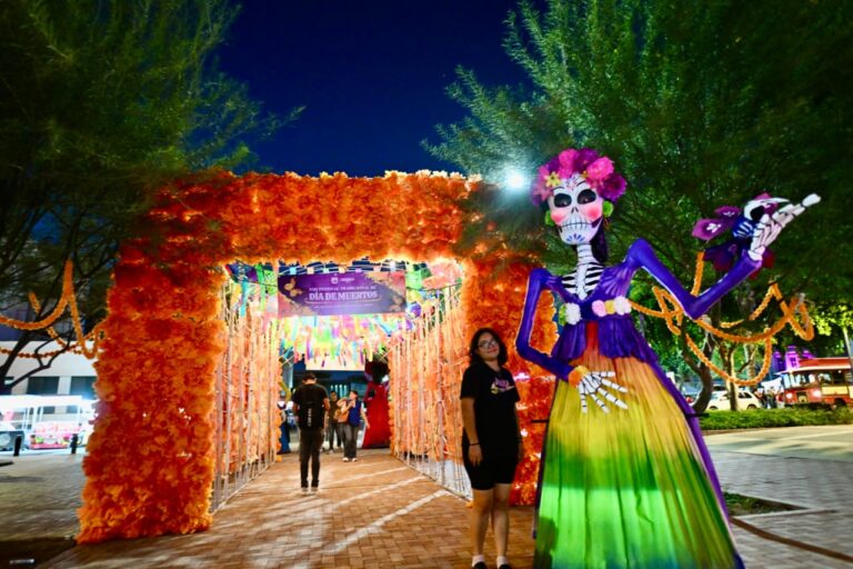 Invita Ayuntamiento de Hermosillo a participar en la Marcha de las Catrinas este domingo 25 de octubre