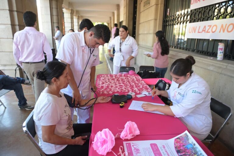 Invita Gobierno de Hermosillo a Jornadas de Salud de la Mujer en el marco del mes de sensibilización del cáncer de mama